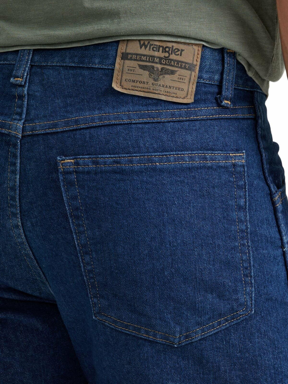 Wrangler Mens and Big Mens Performance Series Stretch Regular Fit Jean