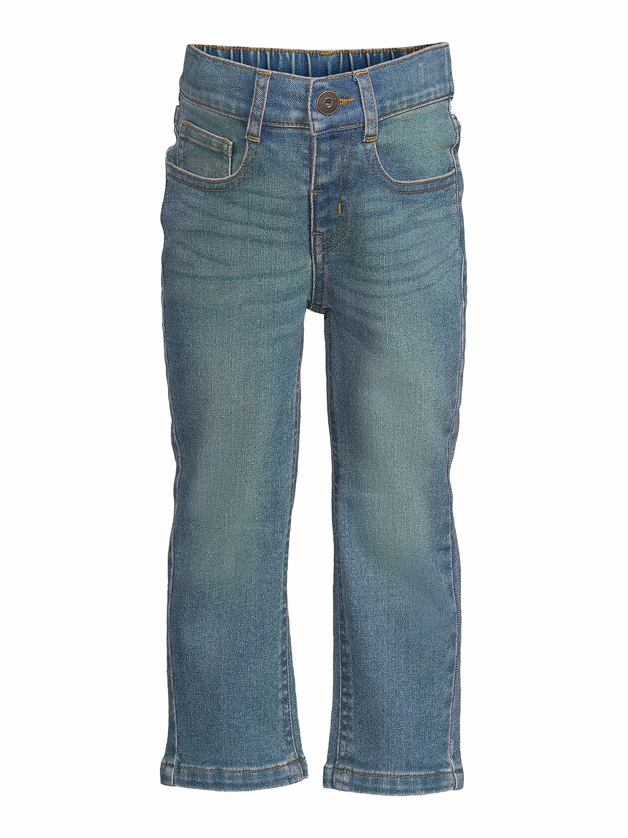 Wrangler Toddler Boy Pull-On Straight Leg Jeans