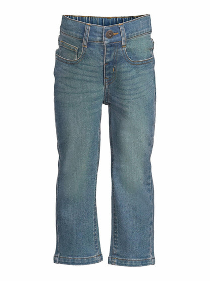 Wrangler Toddler Boy Pull-On Straight Leg Jeans