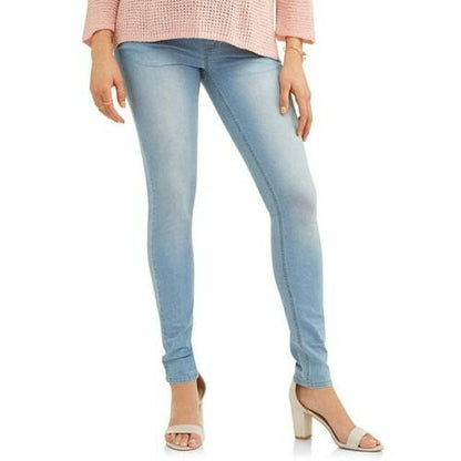 Oh! Mamma Maternity Womens Skinny Jeans with Demi or Full Panel