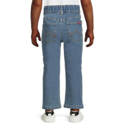 Wrangler Toddler Boy Pull-On Straight Leg Jeans