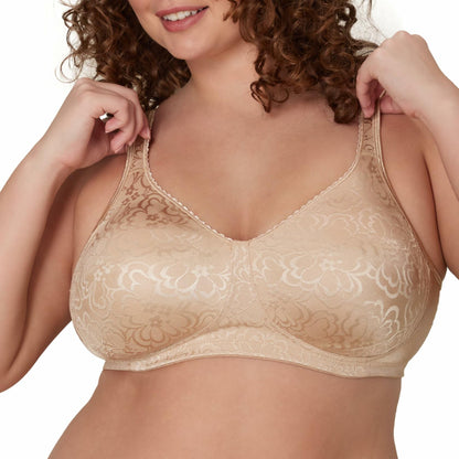Playtex Womens 18 Hour Ultimate Lift & Support Wireless Bra Nude Size 40DD