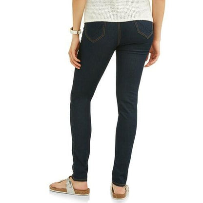 Oh! Mamma Maternity Womens Skinny Jeans with Demi or Full Panel