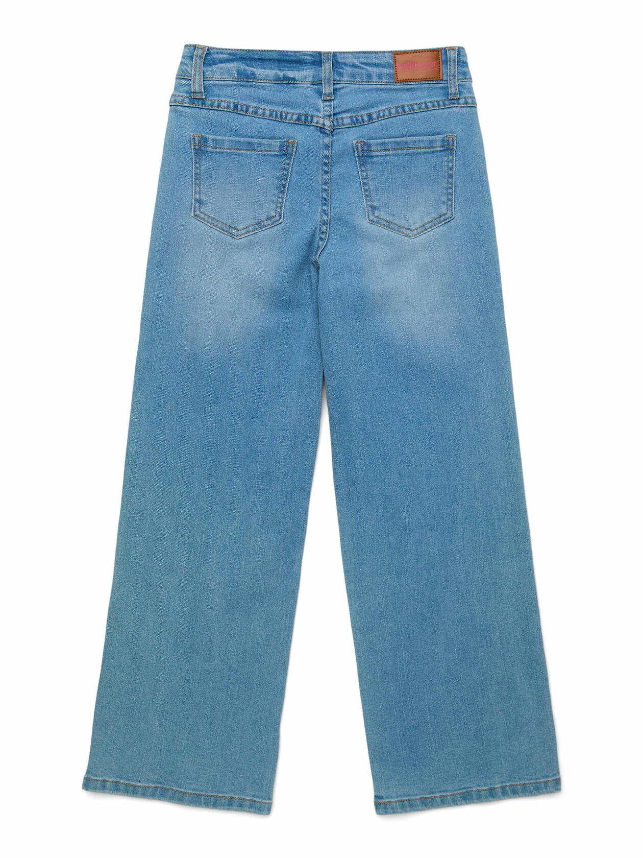 Wallflower Girls Wide Leg Denim