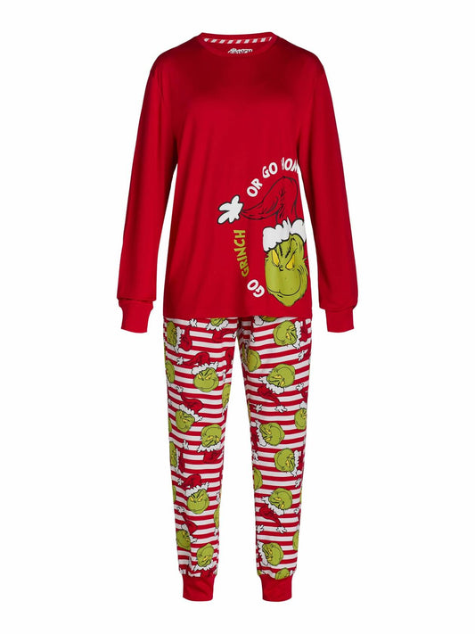 The Grinch who Stole Christmas Matching Family Pajamas - Men, 2X