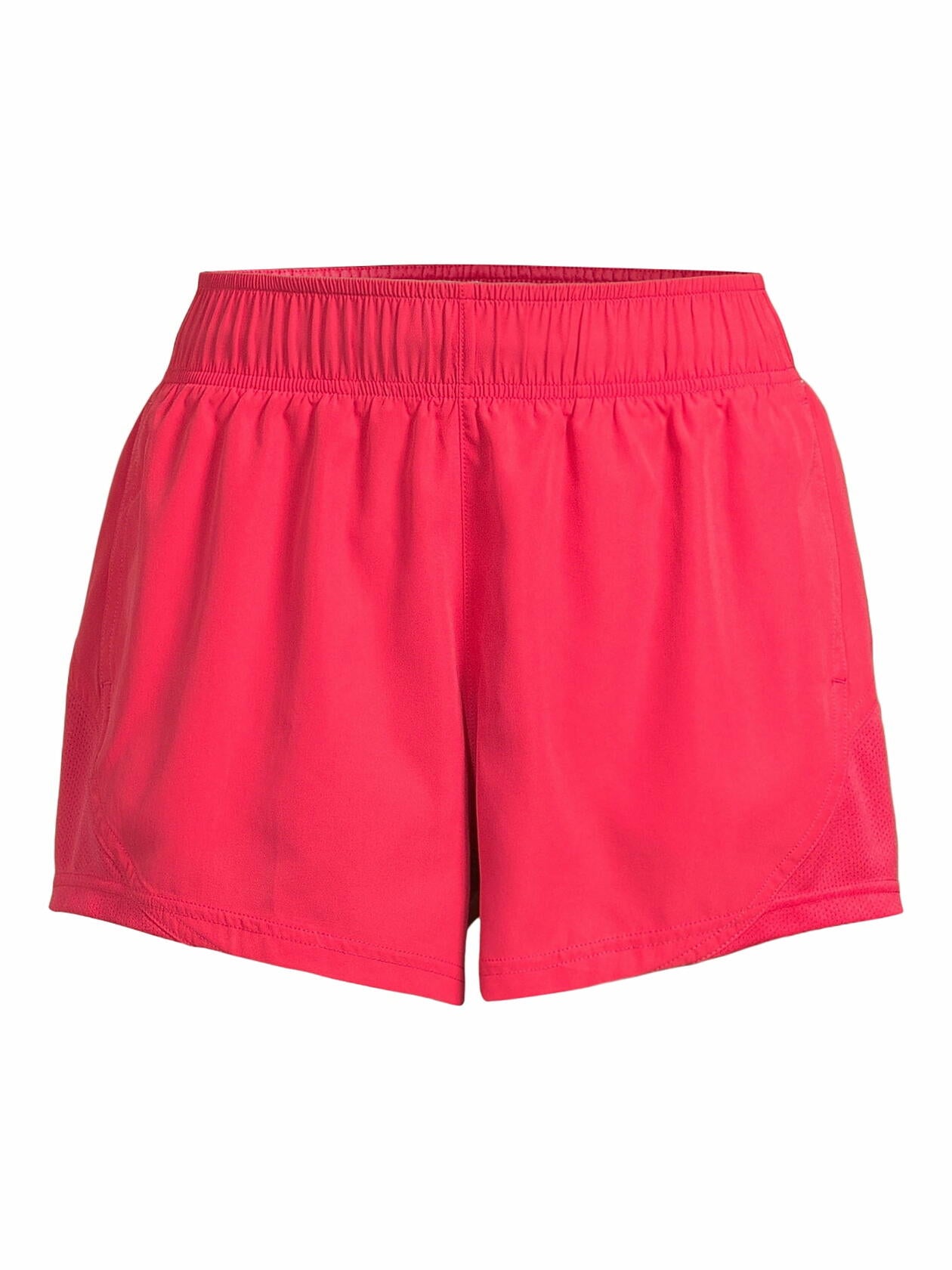 Athletic Works Womens Core Running Shorts Red Size S (4-6)