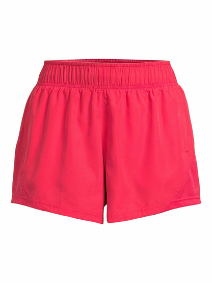 Athletic Works Womens Core Running Shorts Red Size S (4-6)