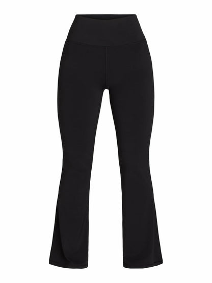 Avia Womens SoftSculpt Flare Leg High Rise Yoga Pants Full Length Black Size S
