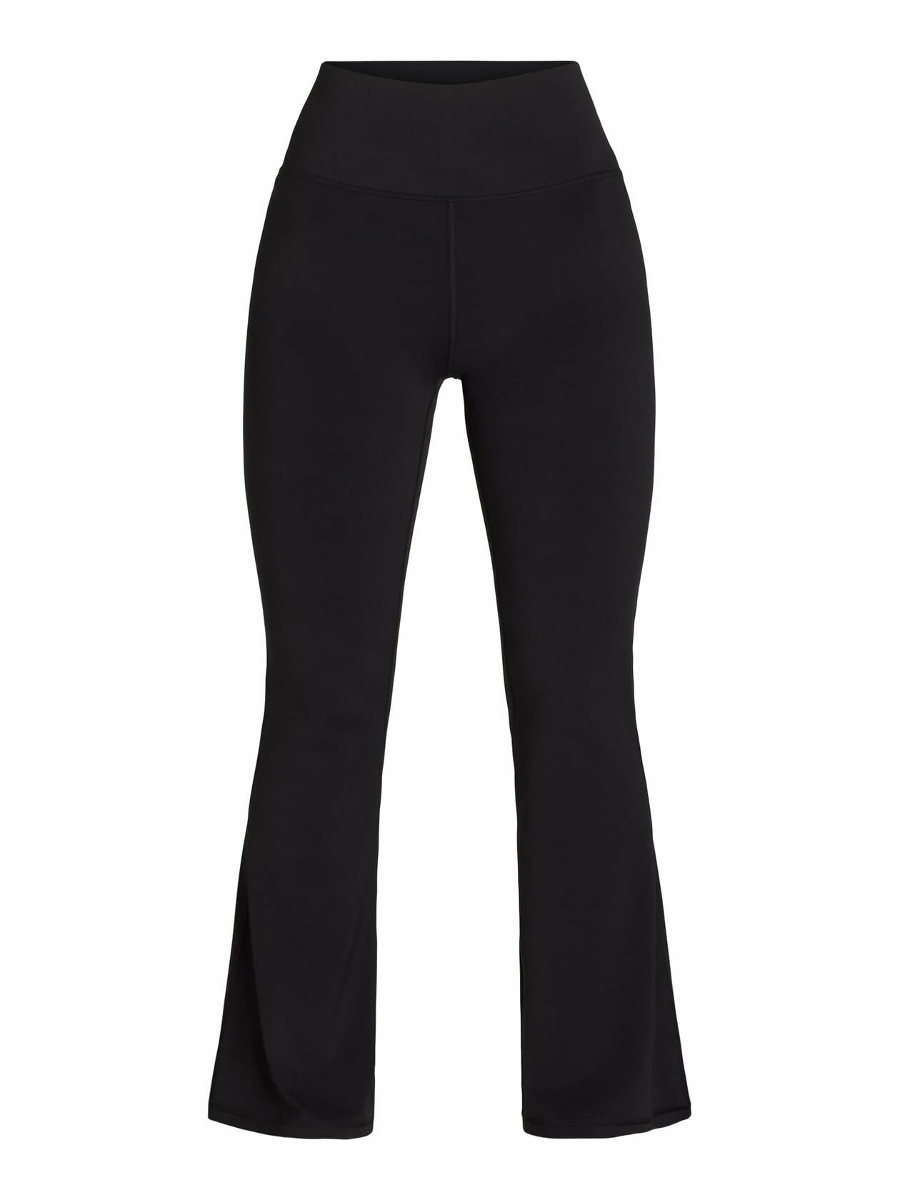 Avia Womens SoftSculpt Flare Leg High Rise Yoga Pants Full Length Black Size S