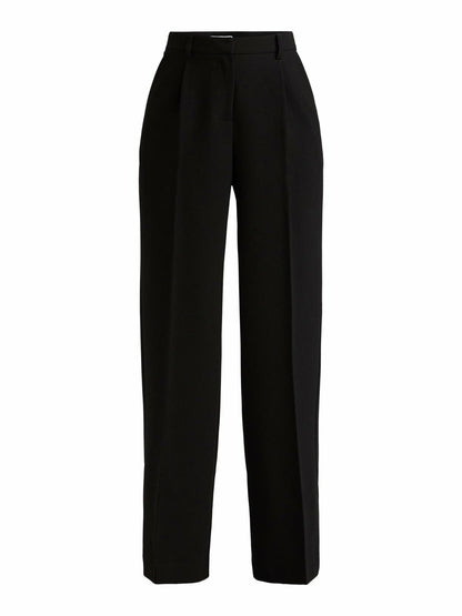 Sofia Jeans Womens Relaxed Fit High Rise Pants 32" Inseam Black Soot Size 4