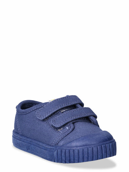 Wonder Nation Baby and Toddler Boys Two Strap Bump Toe Sneakers Navy Size 11