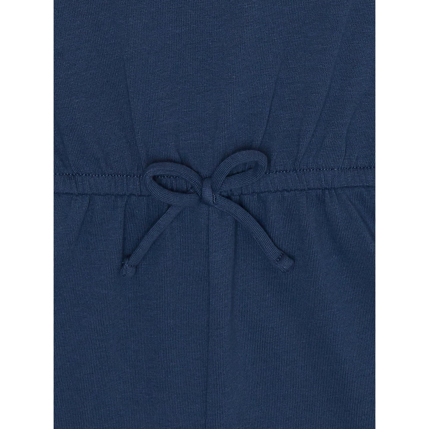 Wonder Nation Girls Sleevless Dolphin Hem Romper Insignia Blue Size M (7-8)
