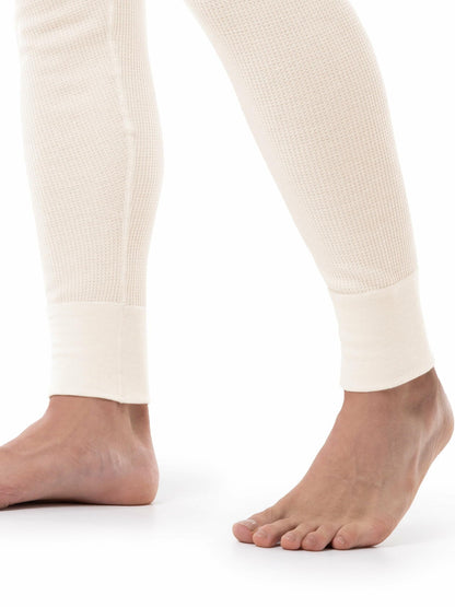 Fruit of the Loom Big Mens Thermal Waffle Baselayer Pant Natural Size 2XL