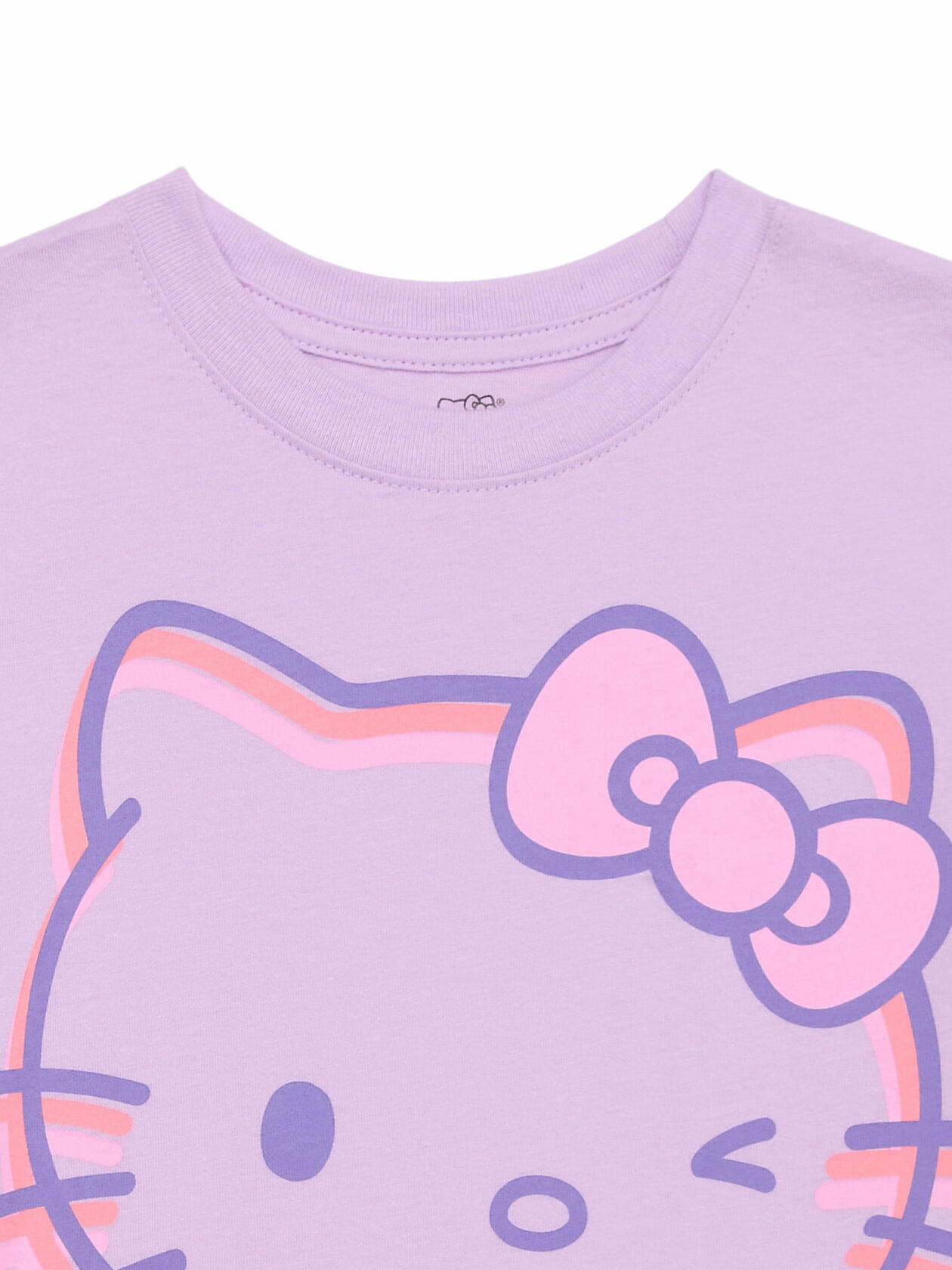 Toddler Short Sleeve Crewneck Tee 2-Pack Hello Kitty / Minnie Mouse Size 5T