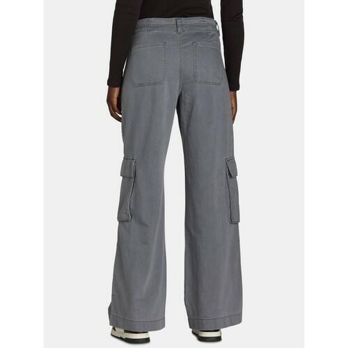 Time and Tru Womens Drawstring Cargo Pants