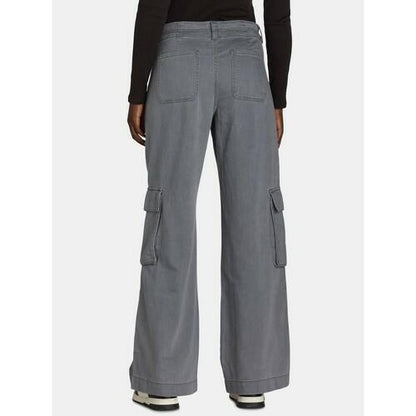 Time and Tru Womens Drawstring Cargo Pants