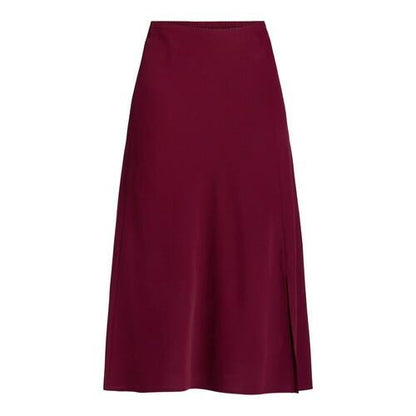 Time and Tru Womens Midi Slip Skirt 2-Pack