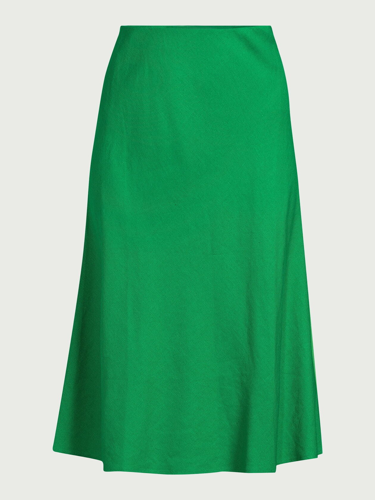 Free Assembly Womens Bias Slip Midi Skirt Jelly Bean Green Size XXL