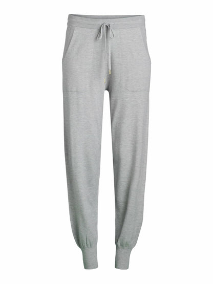 Free Assembly Womens Cozy Yarn Sweater Jogger Pants Light Heather Grey Size 4X