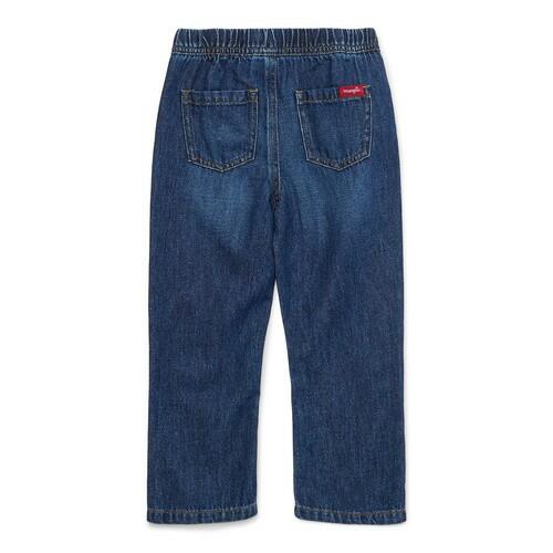 Wrangler Toddler Boys Long Sleeve Flannel Button-Up Shirt and Pants Set