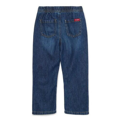 Wrangler Toddler Boys Long Sleeve Flannel Button-Up Shirt and Pants Set