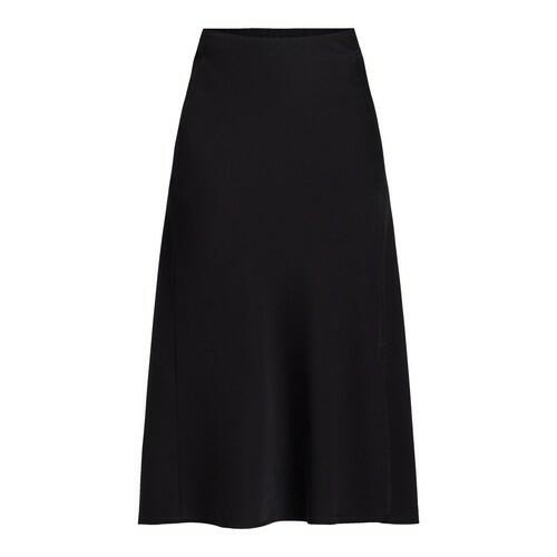 Time and Tru Womens Midi Slip Skirt 2-Pack
