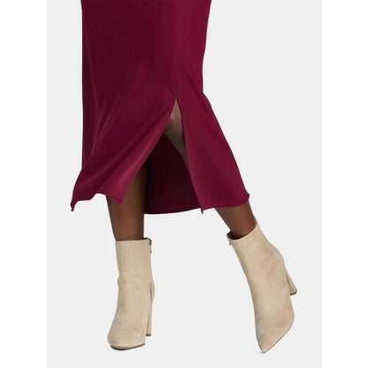 Time and Tru Womens Midi Slip Skirt 2-Pack