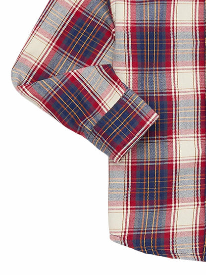 Wrangler Toddler Boys Long Sleeve Flannel Button-Up Shirt and Pants Set