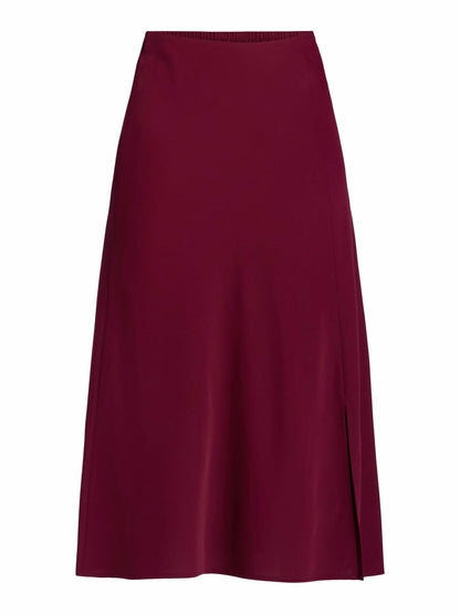 Time and Tru Womens Midi Slip Skirt 2-Pack