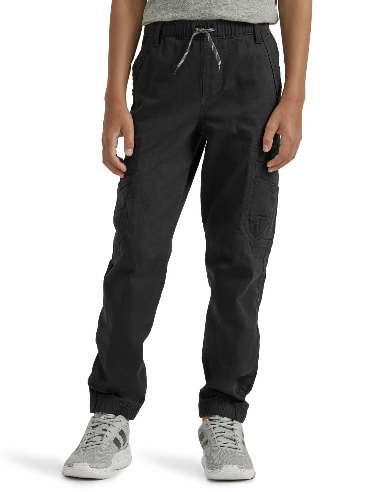 Wrangler Boys Gamer Cargo Pants Black Size 16 Husky