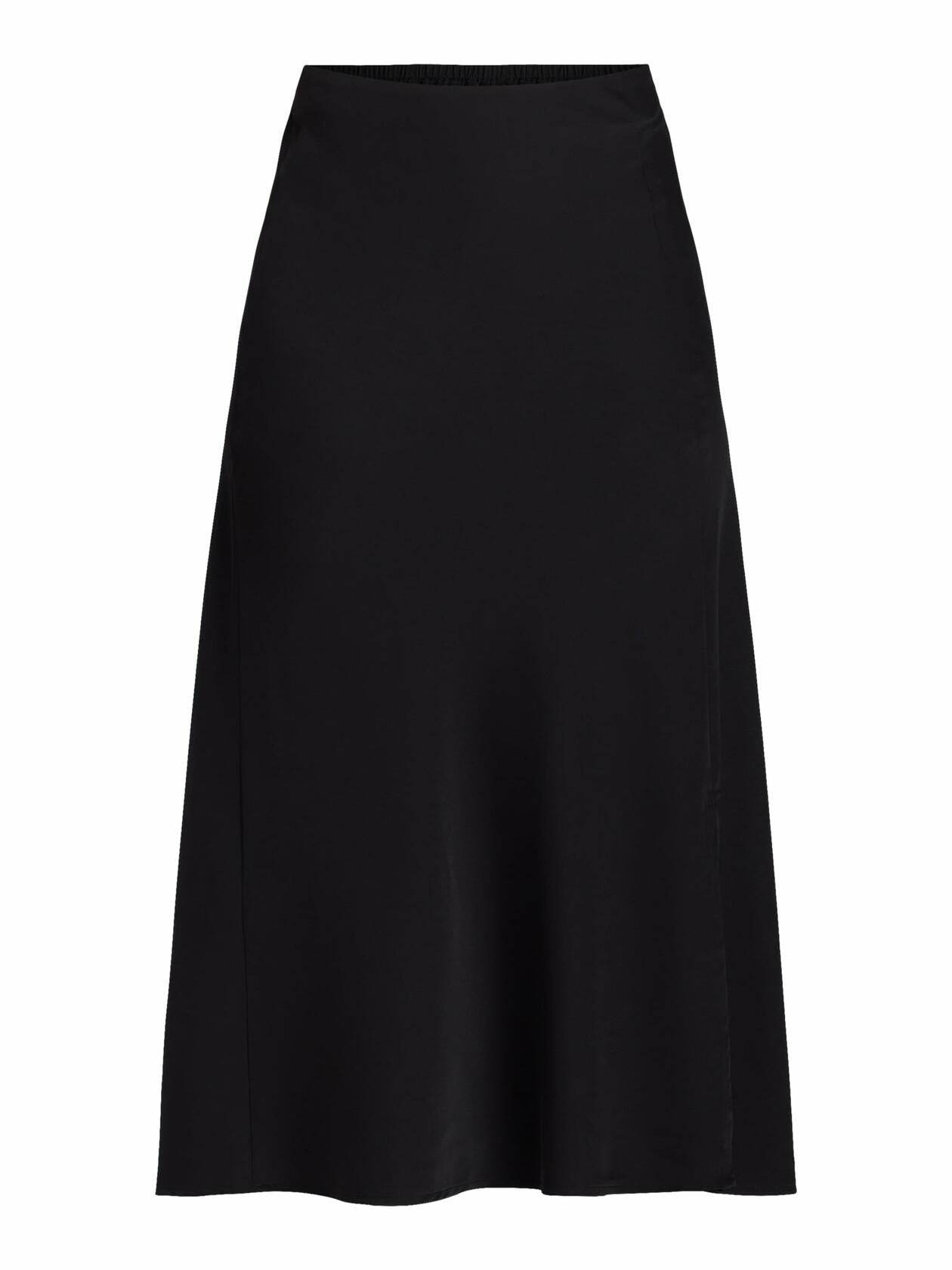 Time and Tru Womens Midi Slip Skirt 2-Pack