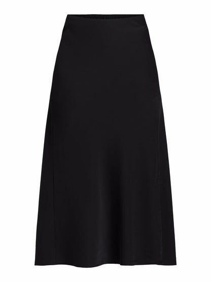 Time and Tru Womens Midi Slip Skirt 2-Pack
