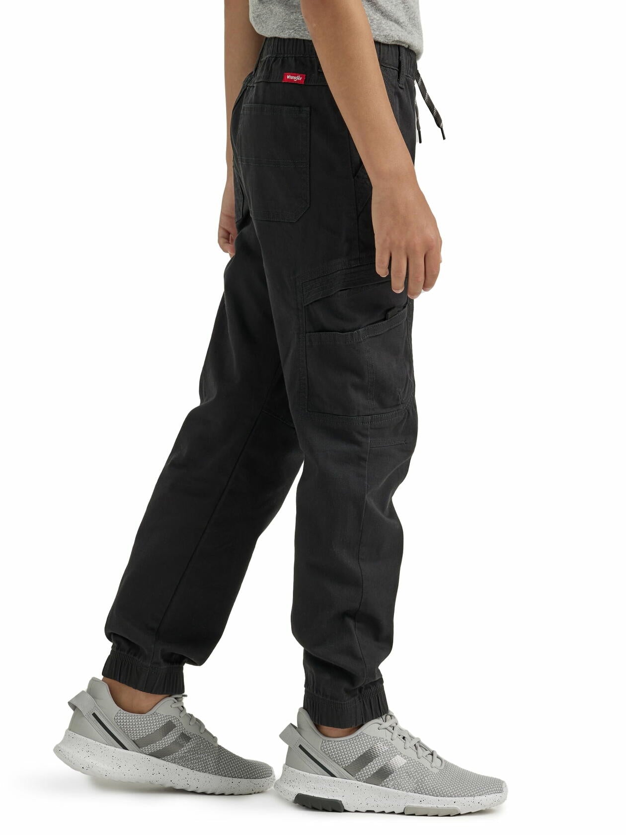 Wrangler Boys Gamer Cargo Pants Black Size 16 Husky