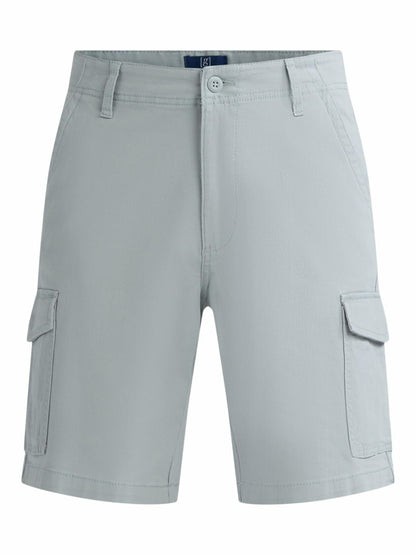 George Mens & Big Mens Cargo Shorts 10.5" Inseam Soft Silver Size 44