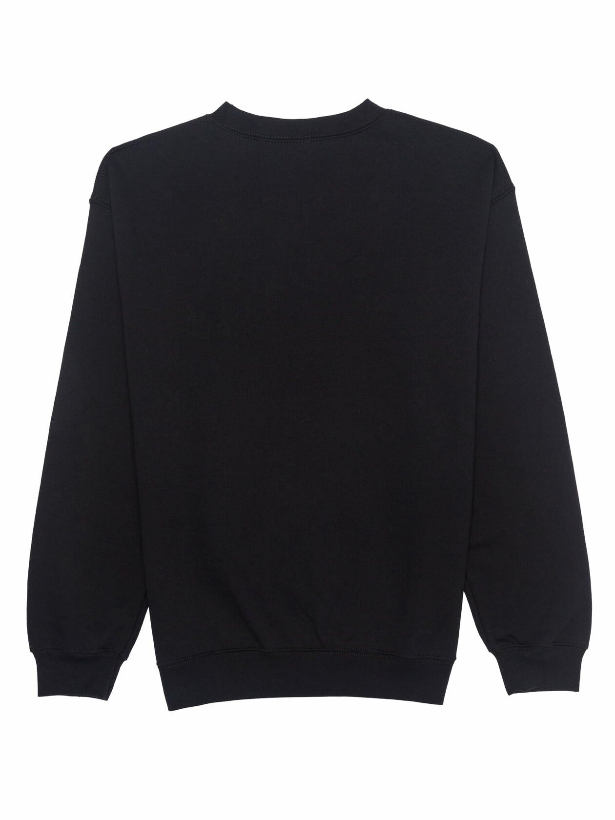 Disney Nightmare Before Christmas Mens Graphic Fleece Sweatshirt Black Size 2XL