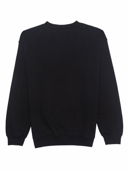 Disney Nightmare Before Christmas Mens Graphic Fleece Sweatshirt Black Size 2XL