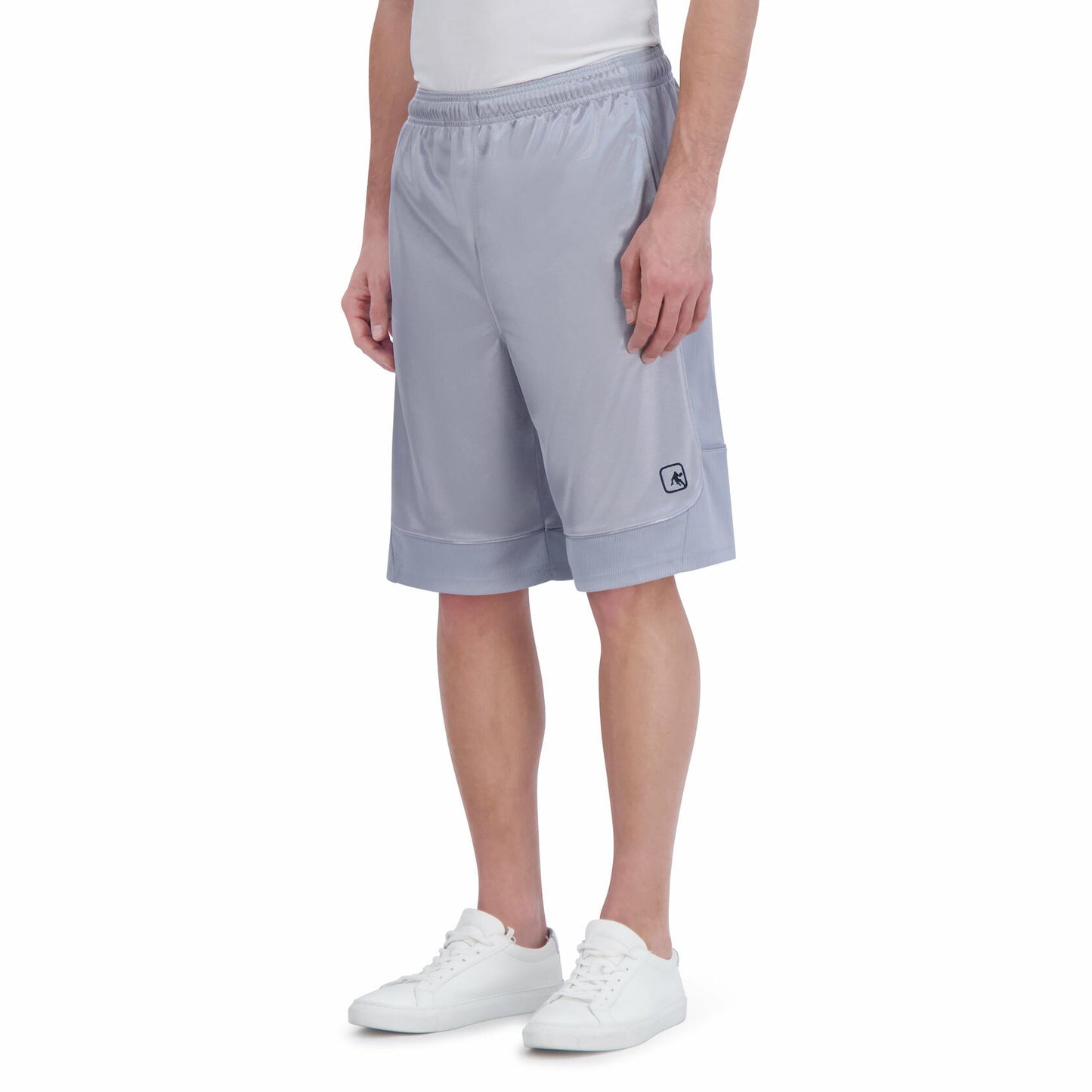 AND1 Mens and Big Mens All Court Short Sleet Size 2XL