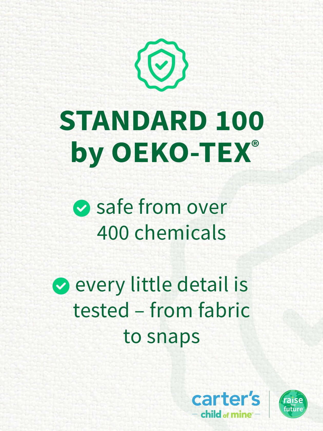 Carters Child of Mine Baby Boy Overall Set 2-Piece Brown Size 18M