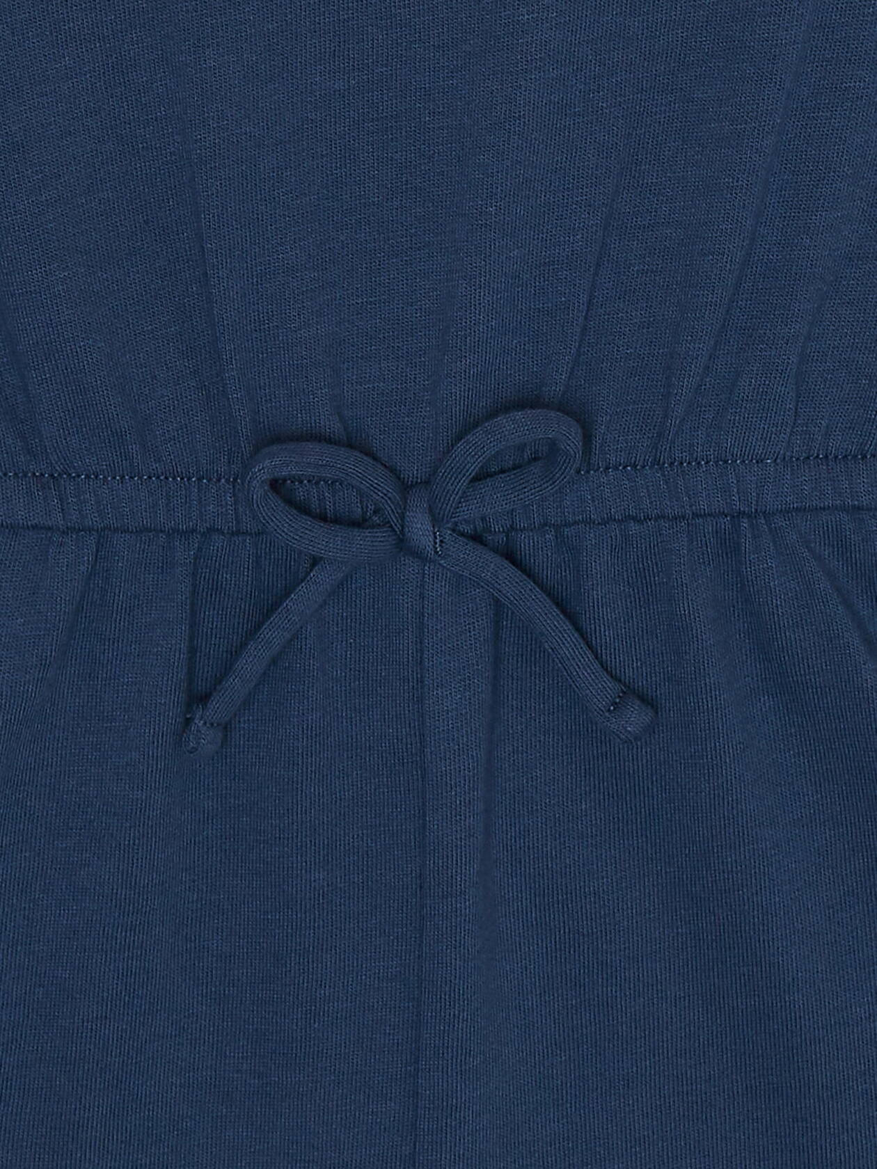 Wonder Nation Girls Sleevless Dolphin Hem Romper Insignia Blue Size M (7-8)