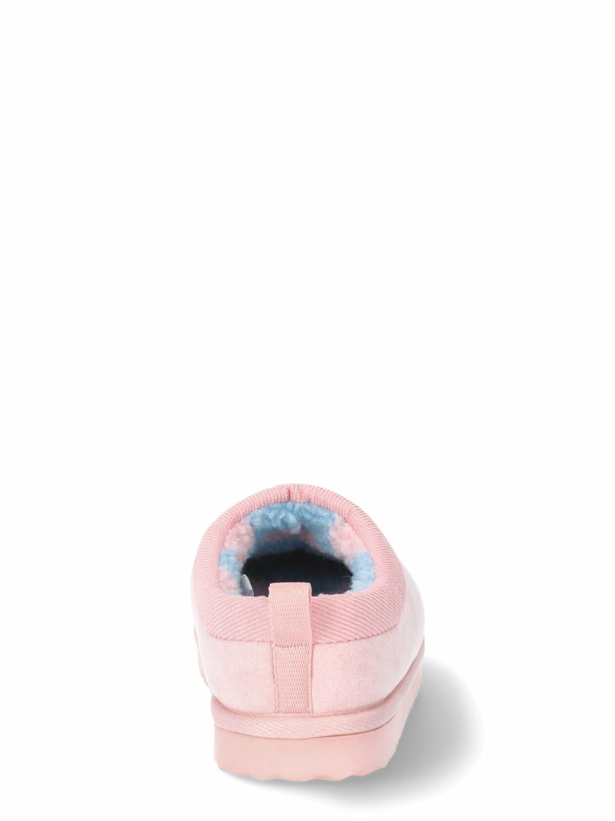 Wonder Nation Little & Big Kids Cozy Slip-on Slipper Pink Size 11-12 Toddler