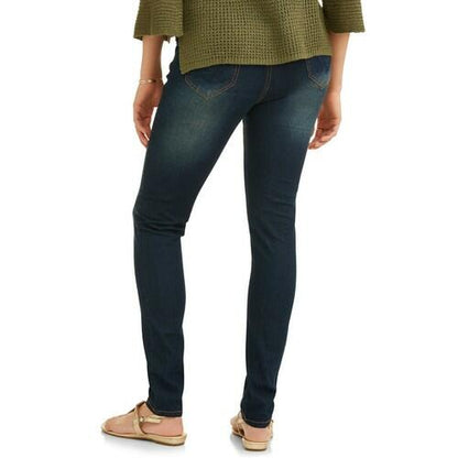 Oh! Mamma Maternity Womens Skinny Jeans with Demi or Full Panel