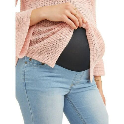 Oh! Mamma Maternity Womens Skinny Jeans with Demi or Full Panel