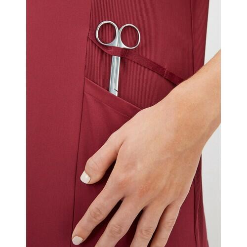 Hanes Comfort Fit Scrubs Women s Scrub Top New Ebony M