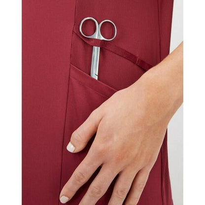 Hanes Comfort Fit Scrubs Women s Scrub Top New Ebony M