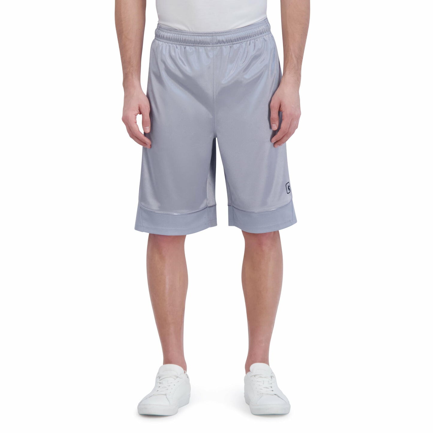 AND1 Mens and Big Mens All Court Short Sleet Size 2XL