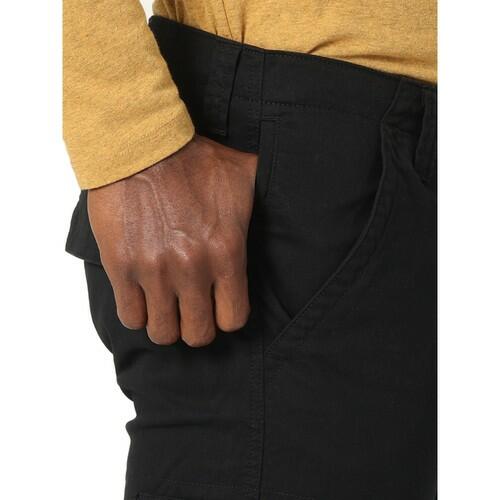 Wrangler Mens Stretch Taper Leg Regular Fit Cargo Pant