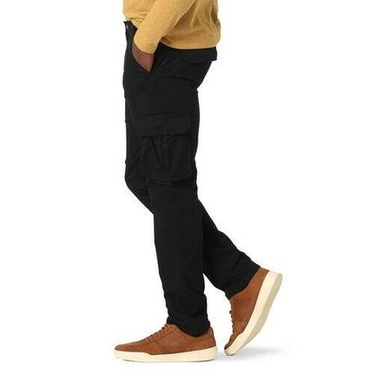 Wrangler Mens Stretch Taper Leg Regular Fit Cargo Pant