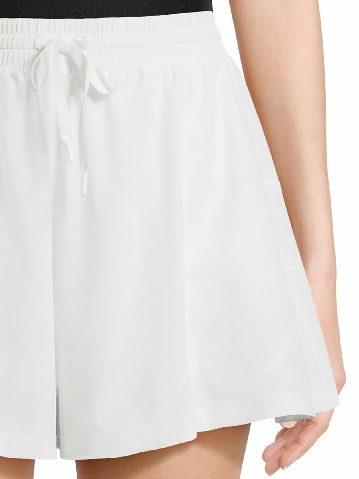 Avia Womens Flowy Run Short Vivid White Size L