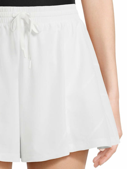 Avia Womens Flowy Run Short Vivid White Size L
