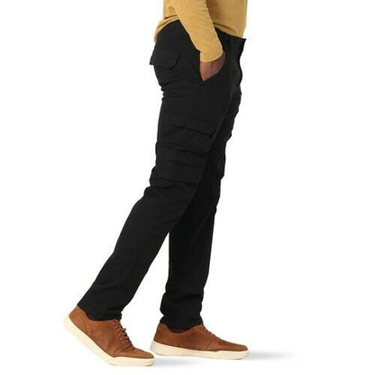 Wrangler Mens Stretch Taper Leg Regular Fit Cargo Pant